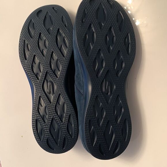 NWT Skechers Go Step Lite Suede Women’s Shoes Size 9,5 - Picture 7 of 11